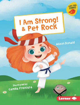 Library Binding I Am Strong! & Pet Rock Book