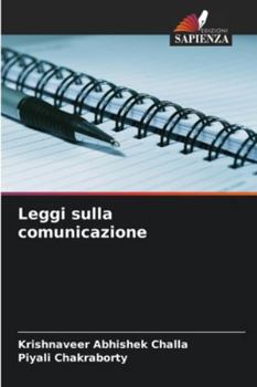 Paperback Leggi sulla comunicazione [Italian] Book