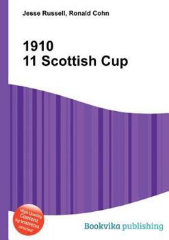 Paperback 1910 11 Scottish Cup Book