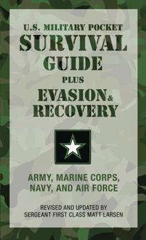 Paperback U.S. Military Pocket Survival Guide: Plus Evasion & Recovery Book