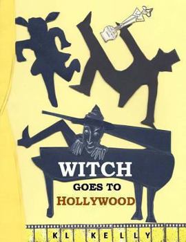 Paperback Witch Goes to Hollywood: The Zany Hazbean Story Book