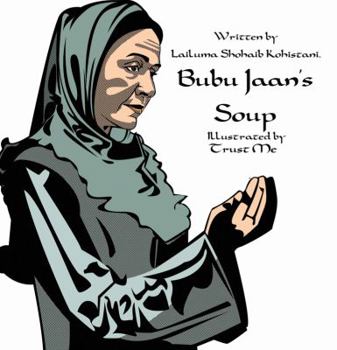 Paperback Bubu Jaan's Soup Book