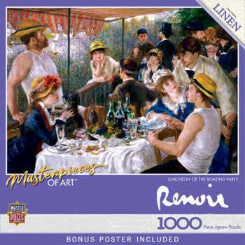 Misc. Luncheon of the Boating Party Book
