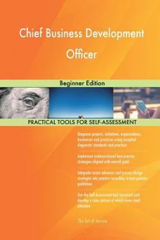 Paperback Chief Business Development Officer: Beginner Edition Book