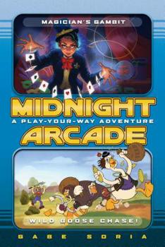 Magician's Gambit/Wild Goose Chase!: A Play-Your-Way Adventure