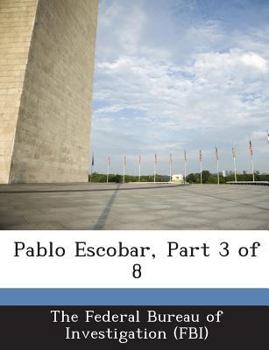 Paperback Pablo Escobar, Part 3 of 8 Book