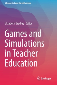 Paperback Games and Simulations in Teacher Education Book