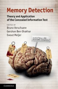 Hardcover Memory Detection Book