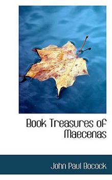 Paperback Book Treasures of Maecenas Book