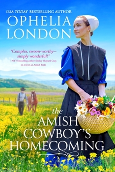 Mass Market Paperback The Amish Cowboy's Homecoming Book