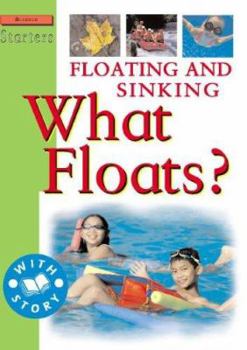 Library Binding Floating and Sinking: What Floats? Book