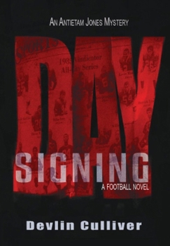 Hardcover Signing Day Book
