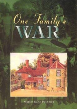 Paperback One Family's War Book