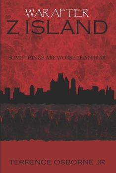 Paperback War After Z Island Book
