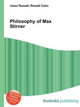 Philosophy of Max Stirner