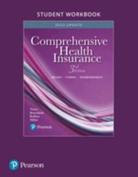 Paperback Student Workbook for Comprehensive Health Insurance: Billing, Coding, and Reimbursement Book