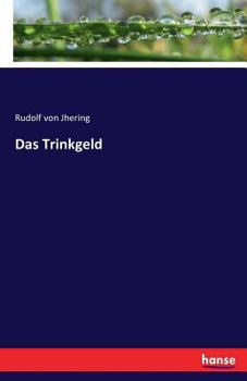 Paperback Das Trinkgeld [German] Book