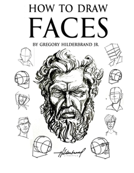 Paperback How to Draw Faces Book