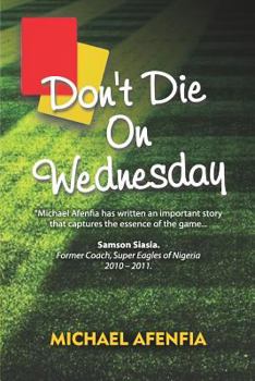 Paperback Don't Die on Wednesday Book