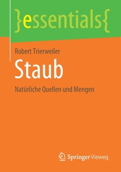 Paperback Staub: Natürliche Quellen Und Mengen [German] Book