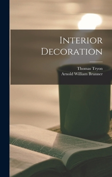 Hardcover Interior Decoration Book