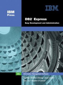 Paperback DB2 Express: Easy Development and Administration Book