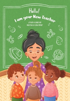 Paperback Hello I am Your New Teacher Book