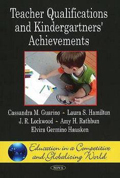 Paperback Teacher Qualifications and Kindergartners' Achievements Book