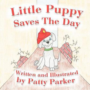 Paperback Little Puppy Saves The Day Book
