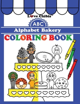 Paperback ABC Alphabet Bakery Coloring Book