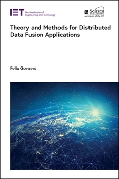 Hardcover Theory and Methods for Distributed Data Fusion Applications Book