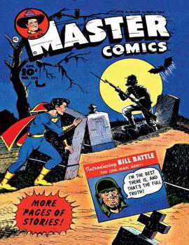 Paperback Master Comics # 133 Book