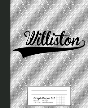 Paperback Graph Paper 5x5: WILLISTON Notebook Book