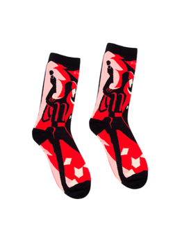 Misc. Fahrenheit 451 Socks - Large Book