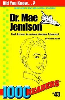 Paperback Dr. Mae Jemison: American Astronaut Book