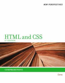 Paperback New Perspectives on HTML and CSS: Comprehensive Book
