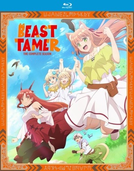 Blu-ray Beast Tamer: The Complete Season Book
