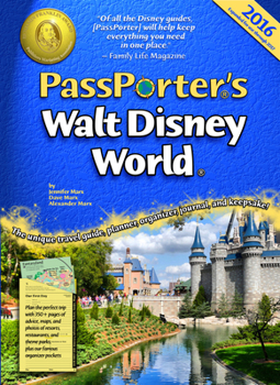 Spiral-bound Passporter's Walt Disney World Book