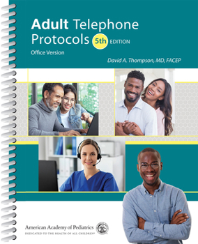 Spiral-bound Adult Telephone Protocols: Office Version Book