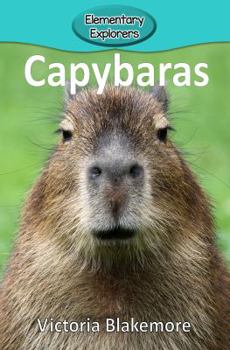 Paperback Capybaras Book