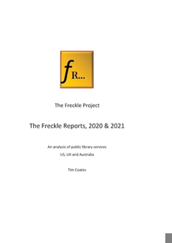 Paperback Freckle Reports, 2020 and 2021, combined edition Book