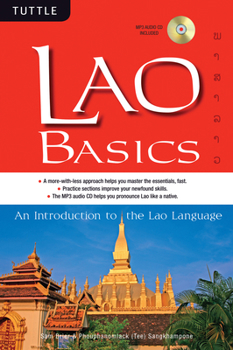 Paperback Lao Basics: An Introduction to the Lao Language (Audio Included) [With MP3] Book