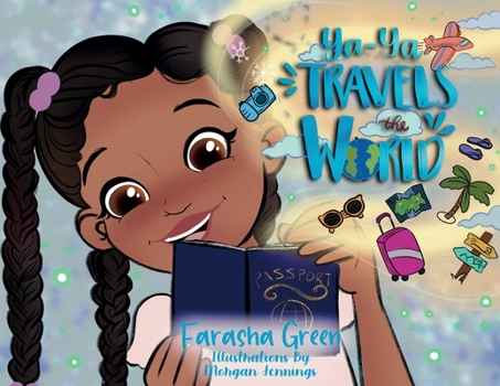 Paperback Ya-Ya Travels the World Book