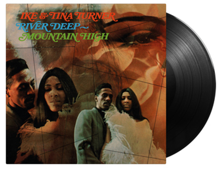 Vinyl River Deep Mountain High  180 G  Vinyl Book