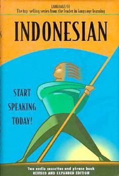 Audio Cassette Indonesian Language/30 [With Book] Book