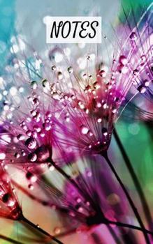 Paperback Notes: Notebook - College Ruled - 5 x 8 Inches - 100 Pages - Small Paperback Book