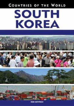 Hardcover South Korea (Countries of the World) Book