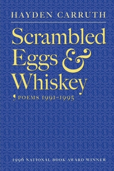 Paperback Scrambled Eggs & Whiskey: Poems, 1991-1995 Book