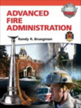 Hardcover Advanced Fire Administration Book