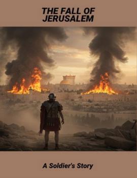 Paperback The Fall Of Jerusalem: A Soldier'S Story Book